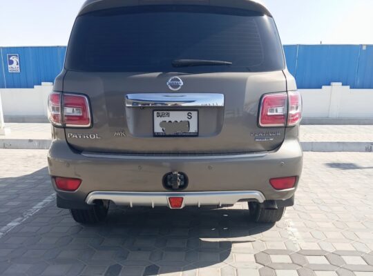 Nissan Patrol LE 2014 Gcc in good condition