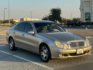 Mercedes E350 imported 2006 for sale