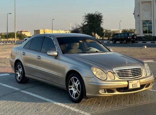 Mercedes E350 imported 2006 for sale