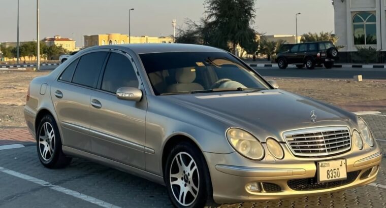 Mercedes E350 imported 2006 for sale
