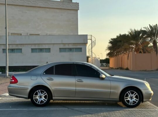 Mercedes E350 imported 2006 for sale