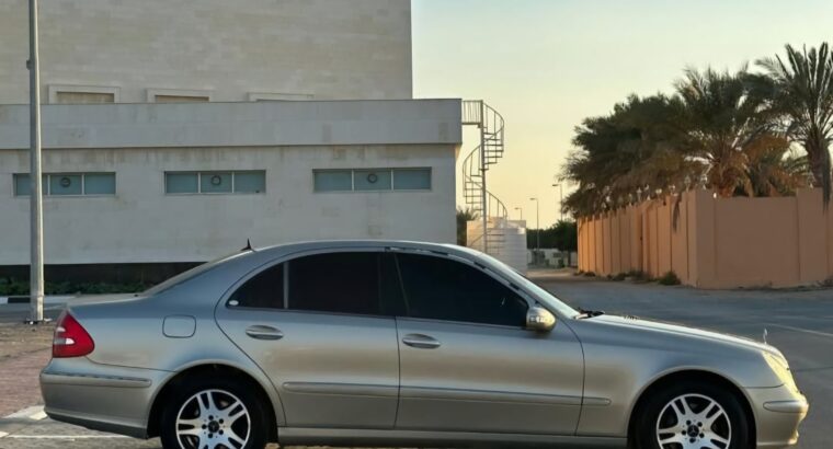 Mercedes E350 imported 2006 for sale