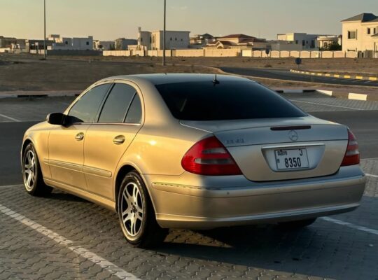 Mercedes E350 imported 2006 for sale