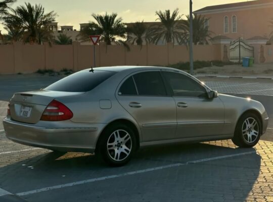 Mercedes E350 imported 2006 for sale