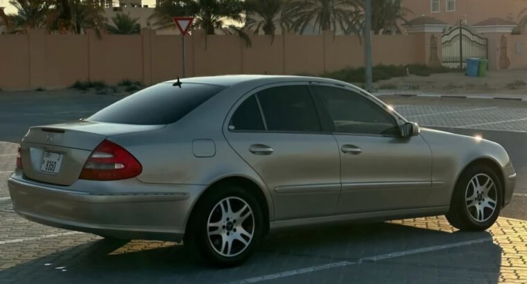Mercedes E350 imported 2006 for sale
