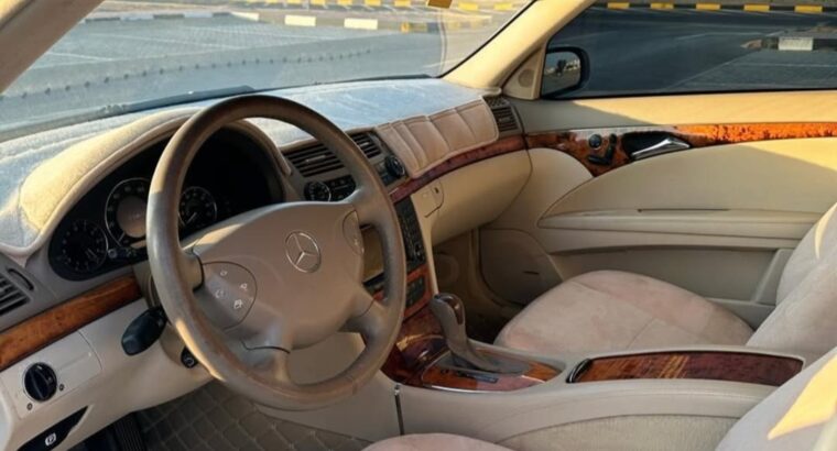 Mercedes E350 imported 2006 for sale