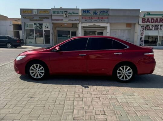 Toyota Camry SE 2016 Gcc for sale