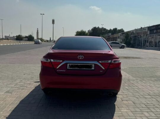 Toyota Camry SE 2016 Gcc for sale