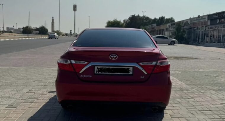 Toyota Camry SE 2016 Gcc for sale