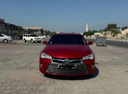 Toyota Camry SE 2016 Gcc for sale