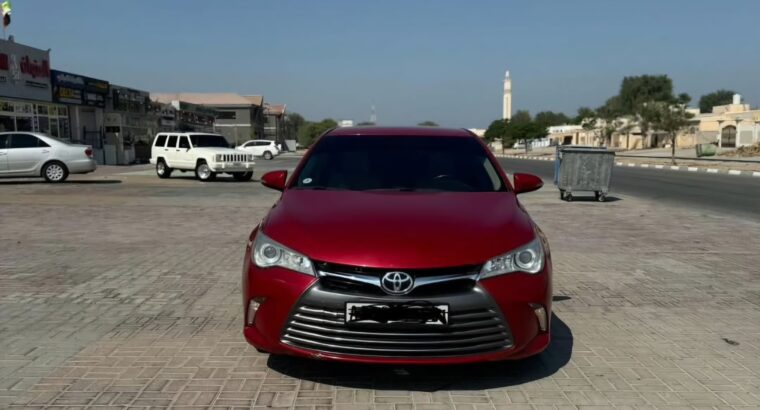 Toyota Camry SE 2016 Gcc for sale