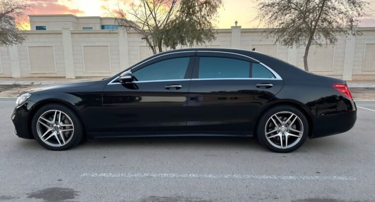 Mercedes S560 AMG 2018 USA imported