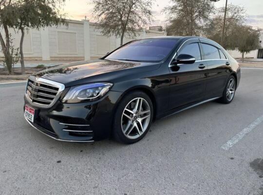 Mercedes S560 AMG 2018 USA imported