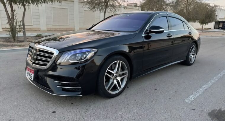 Mercedes S560 AMG 2018 USA imported