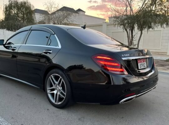 Mercedes S560 AMG 2018 USA imported