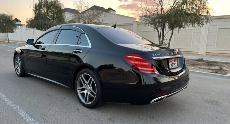 Mercedes S560 AMG 2018 USA imported