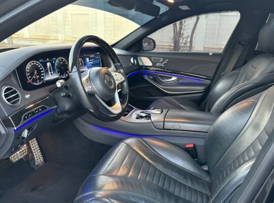 Mercedes S560 AMG 2018 USA imported