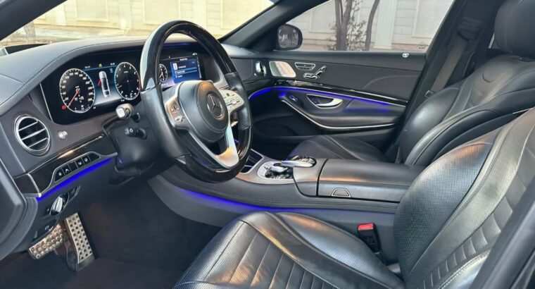Mercedes S560 AMG 2018 USA imported
