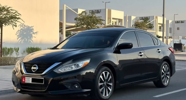 Nissan Altima SV 2017 USA imported