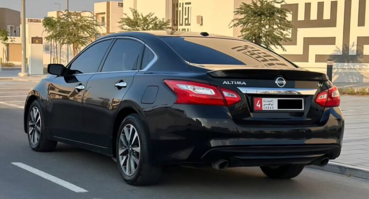 Nissan Altima SV 2017 USA imported