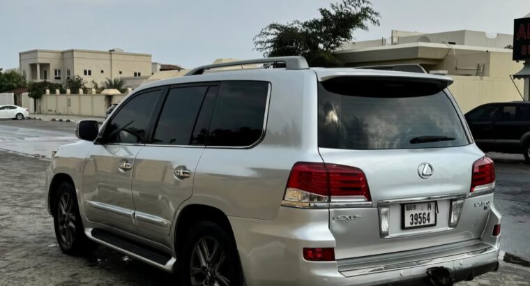 Lexus LX570 full option Gcc 2015 for sale