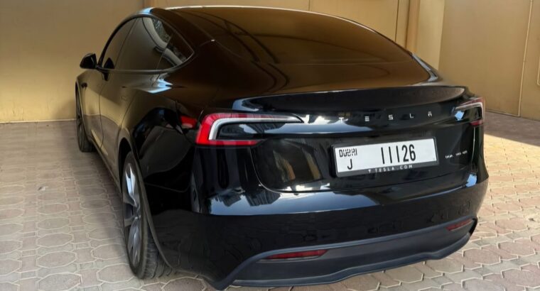 Tesla model 3 long range 2024 Gcc for sale