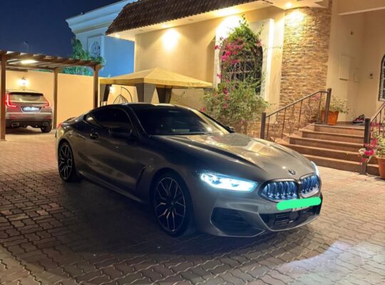 BMW 840 M kit 2023 Gcc full option for sale