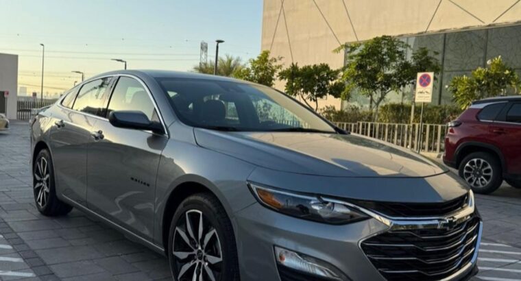 Chevrolet Malibu RS full option 2024 USA imported