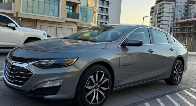 Chevrolet Malibu RS full option 2024 USA imported
