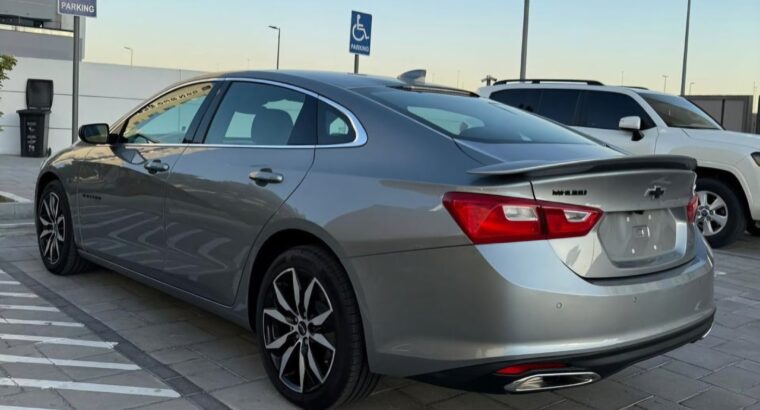 Chevrolet Malibu RS full option 2024 USA imported