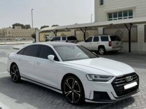 Audi A8L full option 2021 Gcc for sale