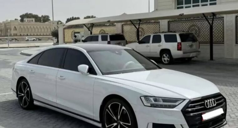 Audi A8L full option 2021 Gcc for sale