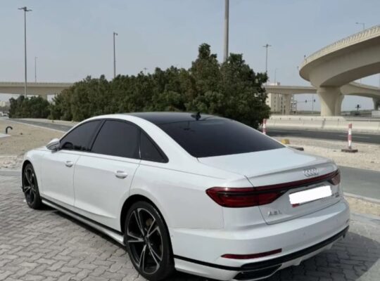 Audi A8L full option 2021 Gcc for sale