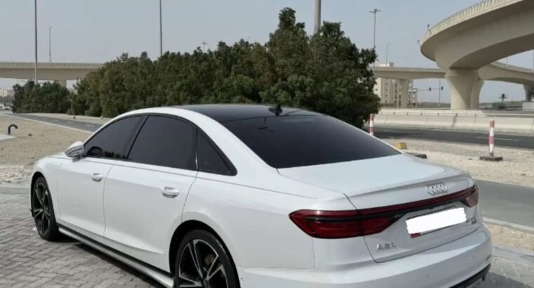 Audi A8L full option 2021 Gcc for sale
