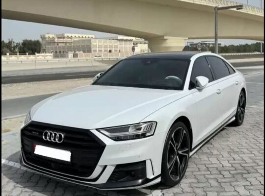 Audi A8L full option 2021 Gcc for sale