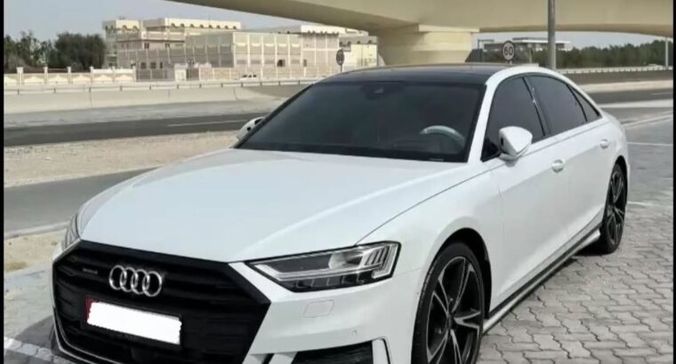 Audi A8L full option 2021 Gcc for sale