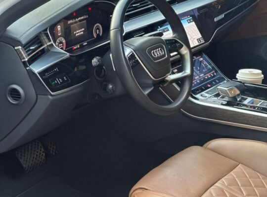 Audi A8L full option 2021 Gcc for sale