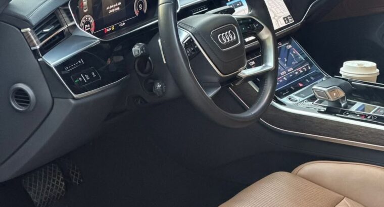 Audi A8L full option 2021 Gcc for sale