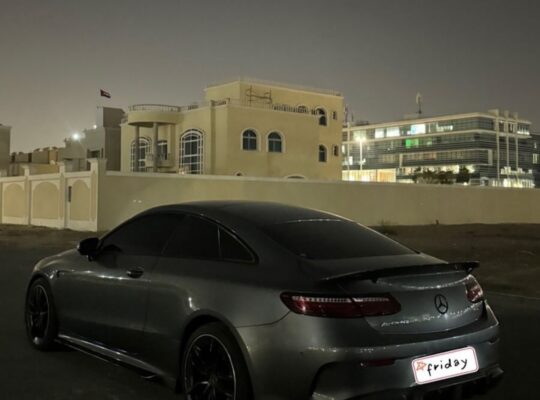 Mercedes E53 coupe AMG 2021 Gcc full option