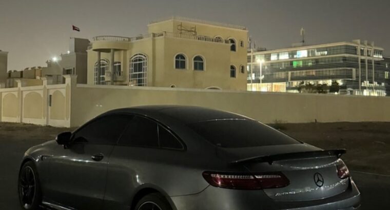 Mercedes E53 coupe AMG 2021 Gcc full option