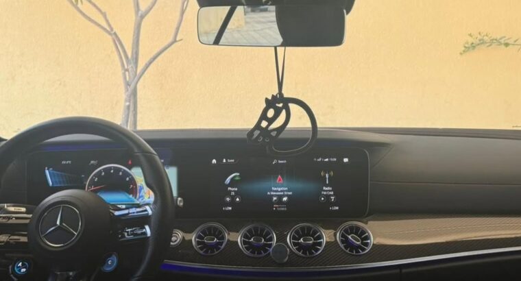 Mercedes E53 coupe AMG 2021 Gcc full option