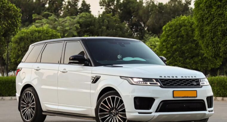 Range Rover sport 2018 Gcc full option for sale