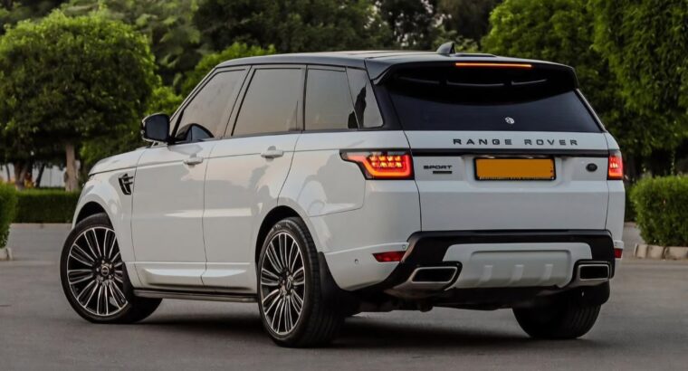Range Rover sport 2018 Gcc full option for sale