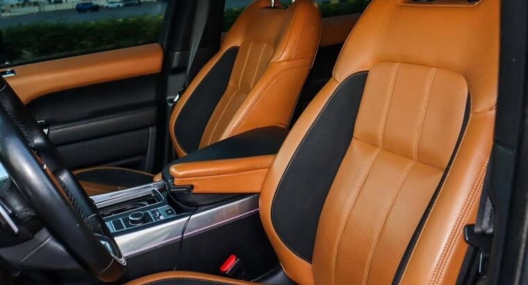 Range Rover sport 2018 Gcc full option for sale