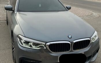 BMW 530i full option 2018 Gcc for sale