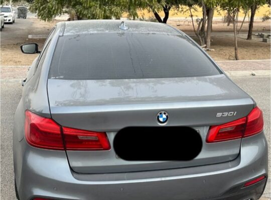 BMW 530i full option 2018 Gcc for sale