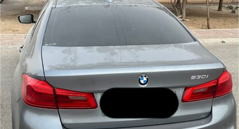 BMW 530i full option 2018 Gcc for sale