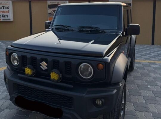 Suzuki Jimny 2021 coupe Gcc for sale