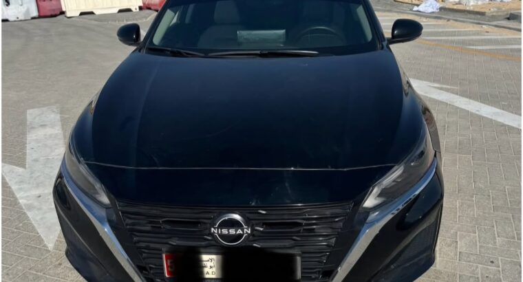 Nissan Altima SV 2023 Gcc full option
