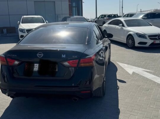 Nissan Altima SV 2023 Gcc full option